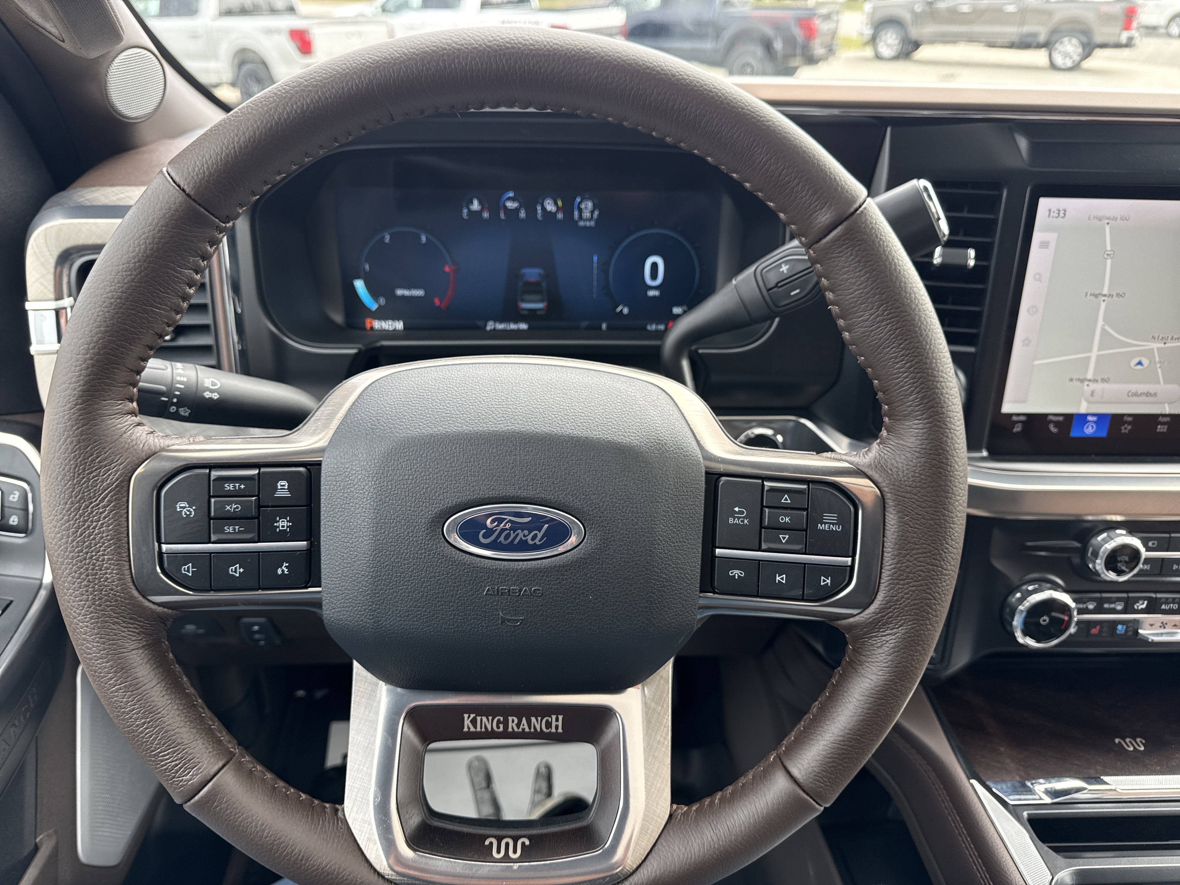 2026 Ford Super Duty F-350 SRW F-350® King Ranch®