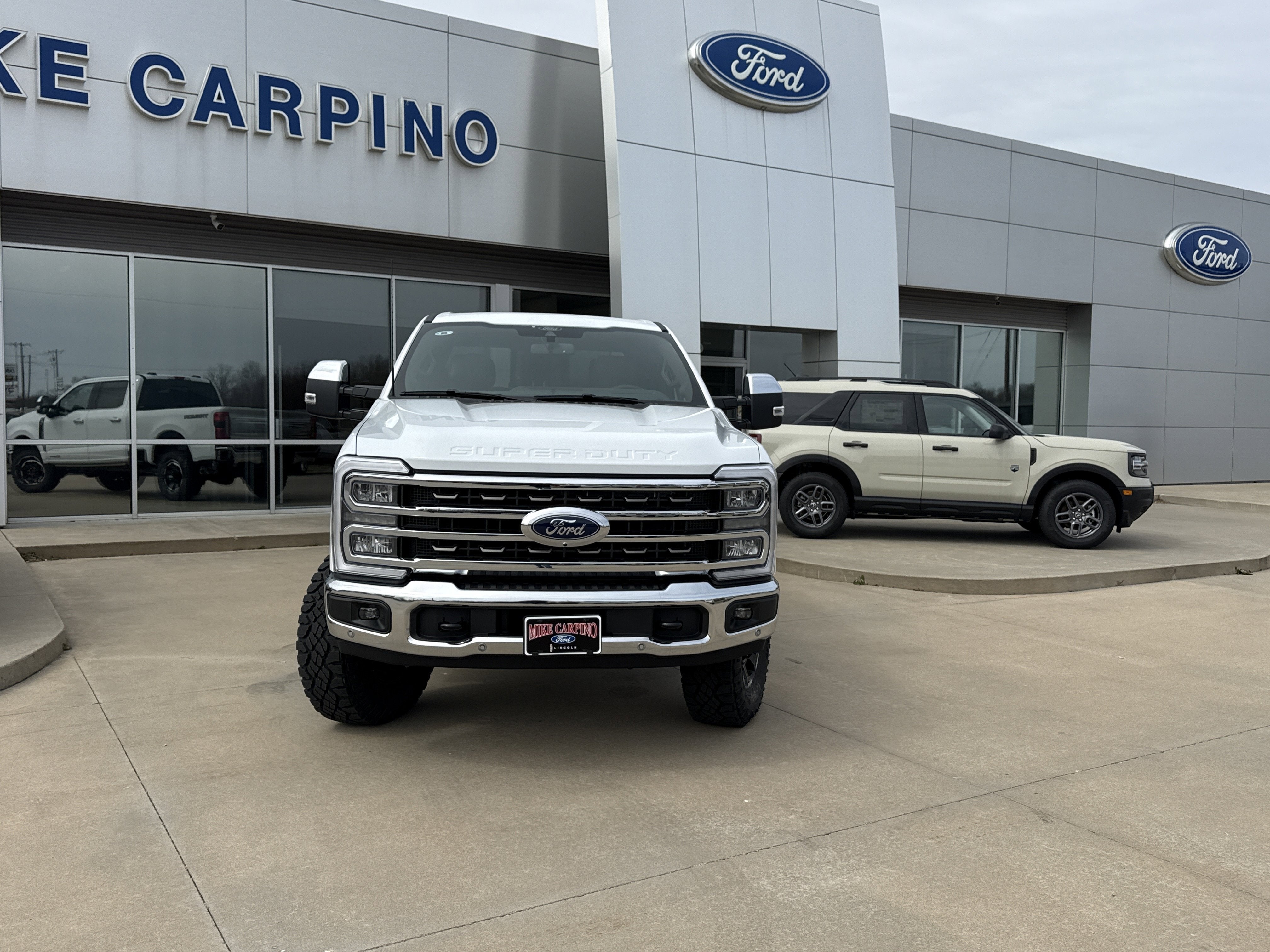2026 Ford Super Duty F-350 SRW F-350® King Ranch®