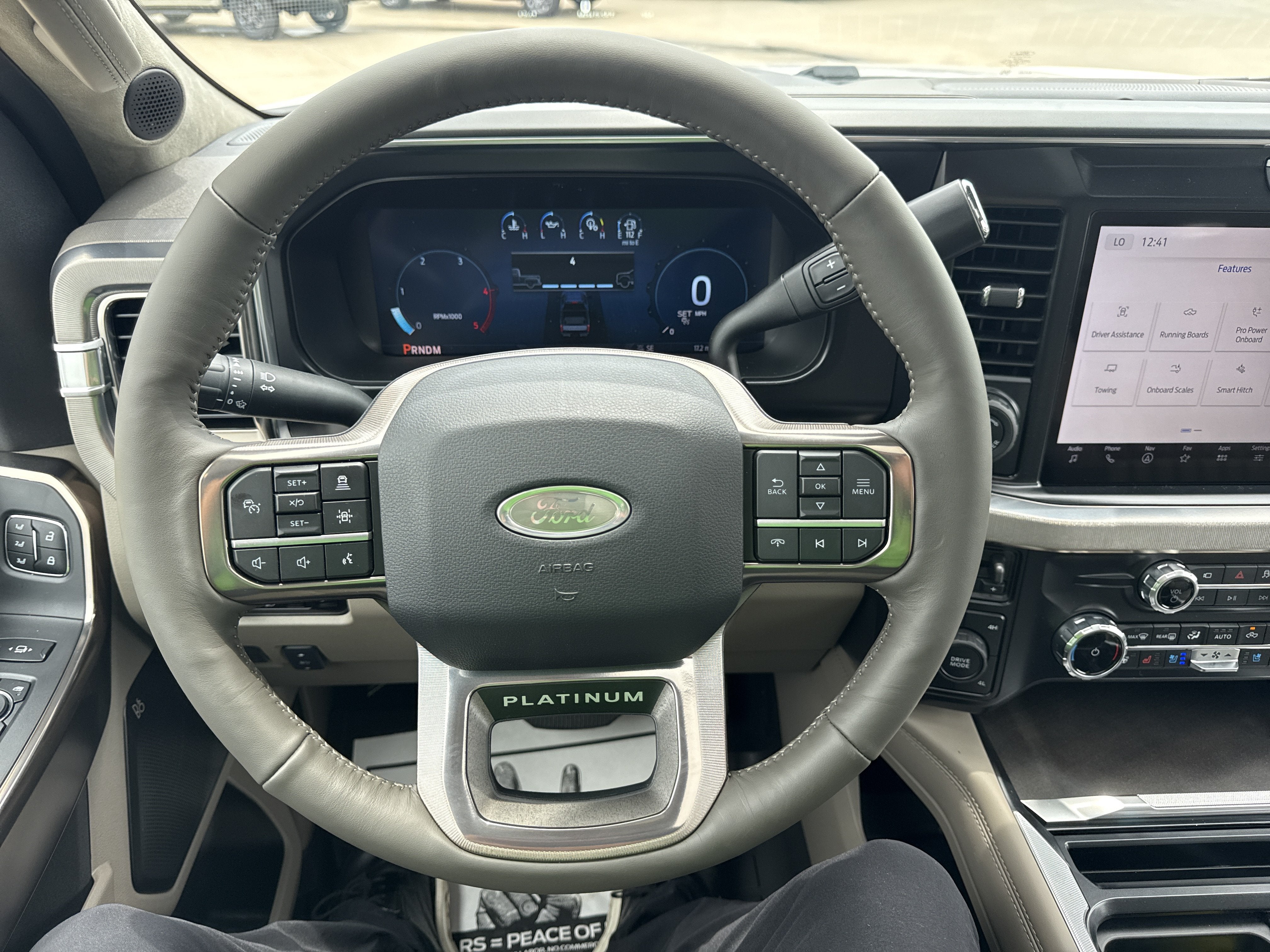 2026 Ford Super Duty F-350 DRW F-350® Platinum®