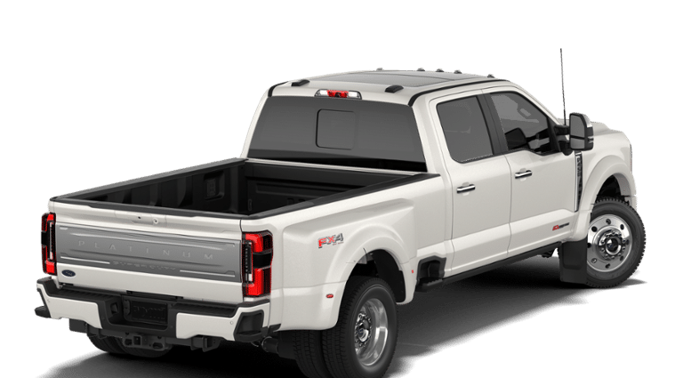 2027 Ford Super Duty F-450 DRW F-450® Platinum®