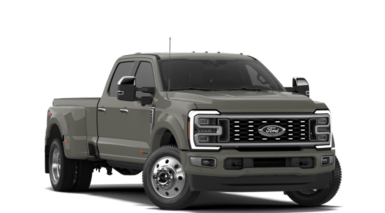2027 Ford Super Duty F-450 DRW F-450® Platinum®