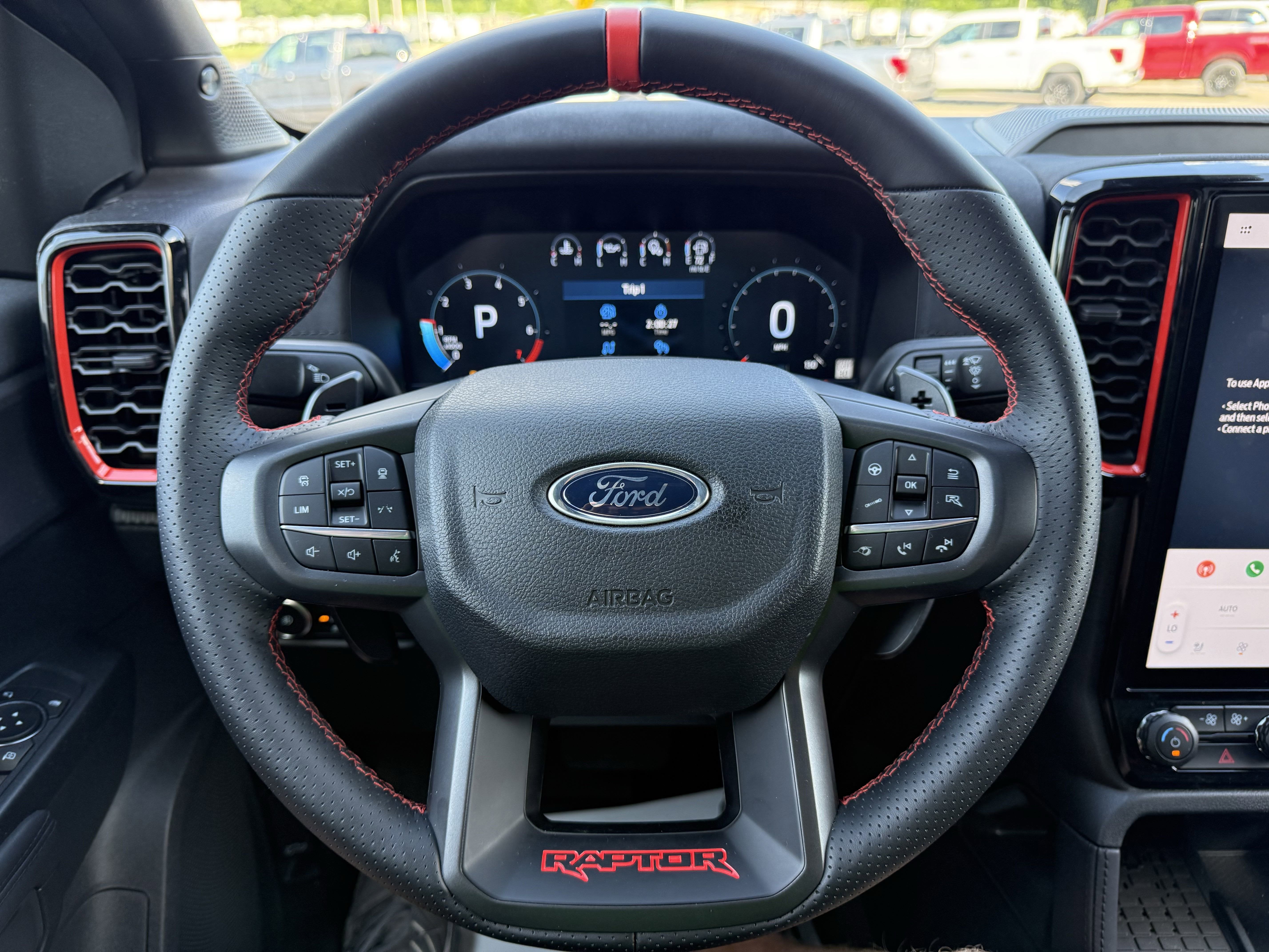 2024 Ford Ranger Raptor