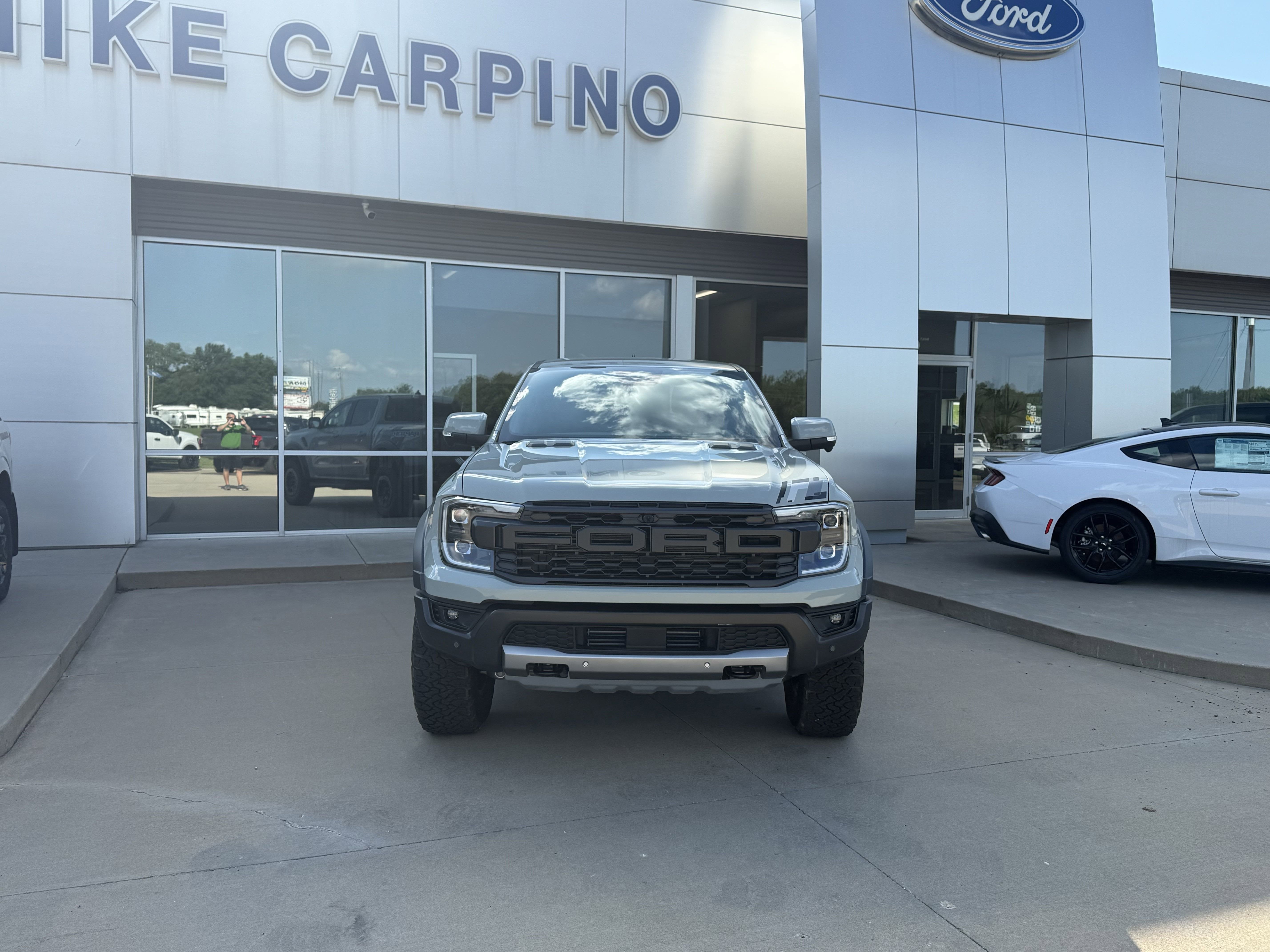 2024 Ford Ranger Raptor