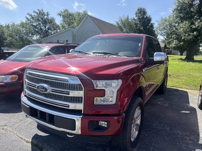 2015 Ford F-150 Plat