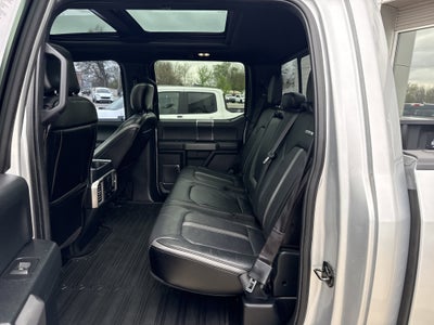 2018 Ford F-150 Plat