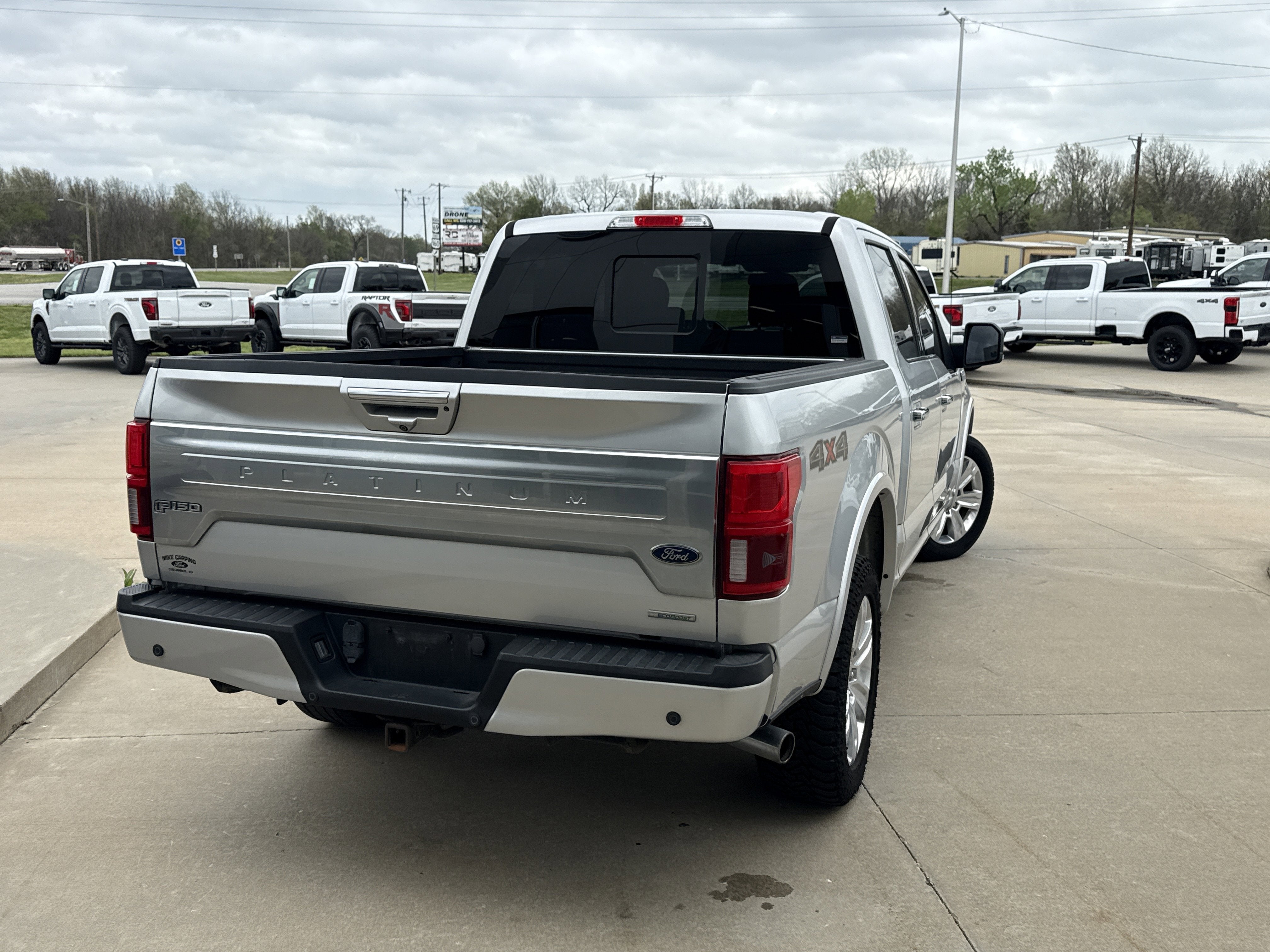 2018 Ford F-150 Plat