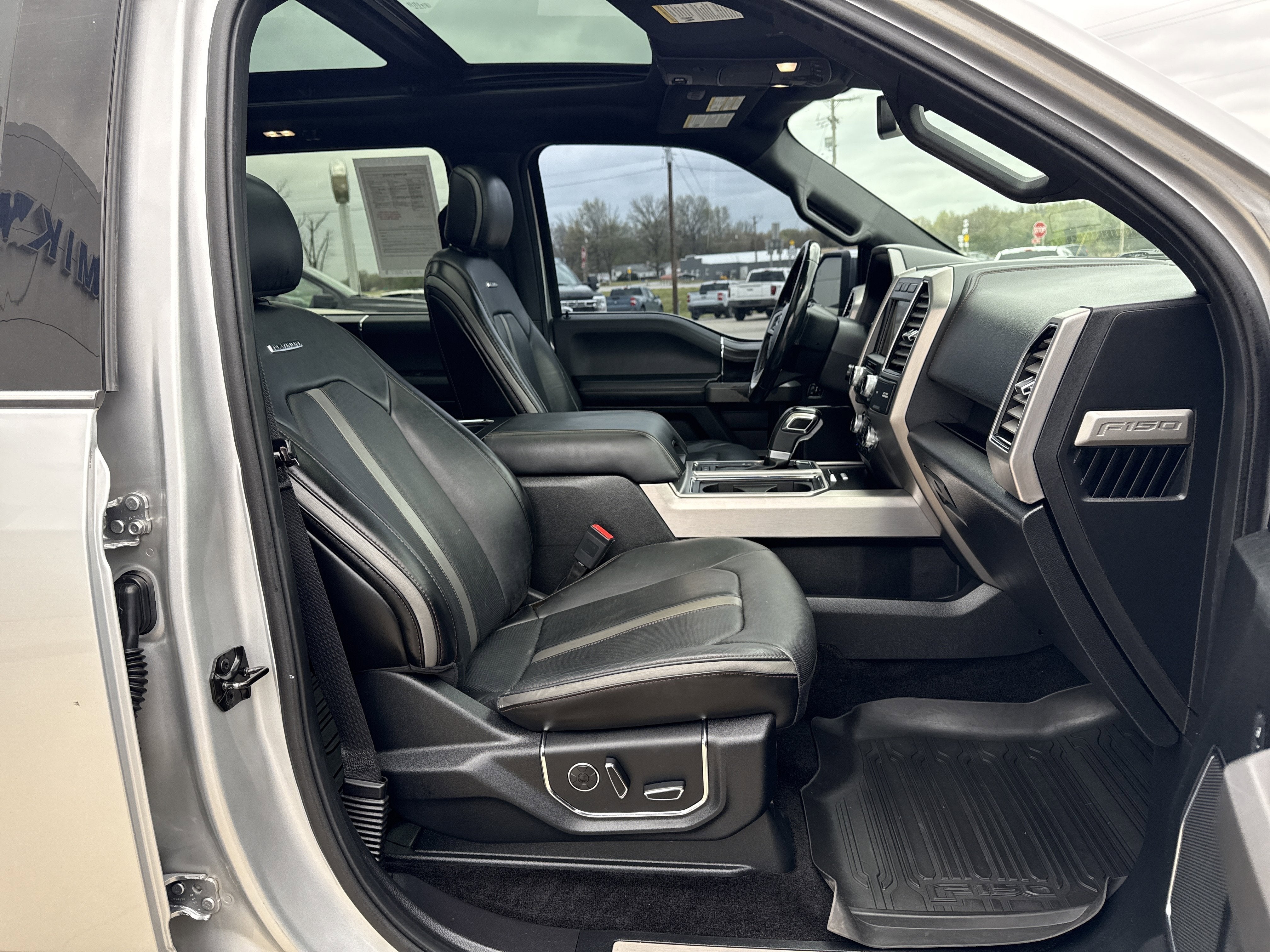 2018 Ford F-150 Plat