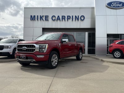 2022 Ford F-150 Plat