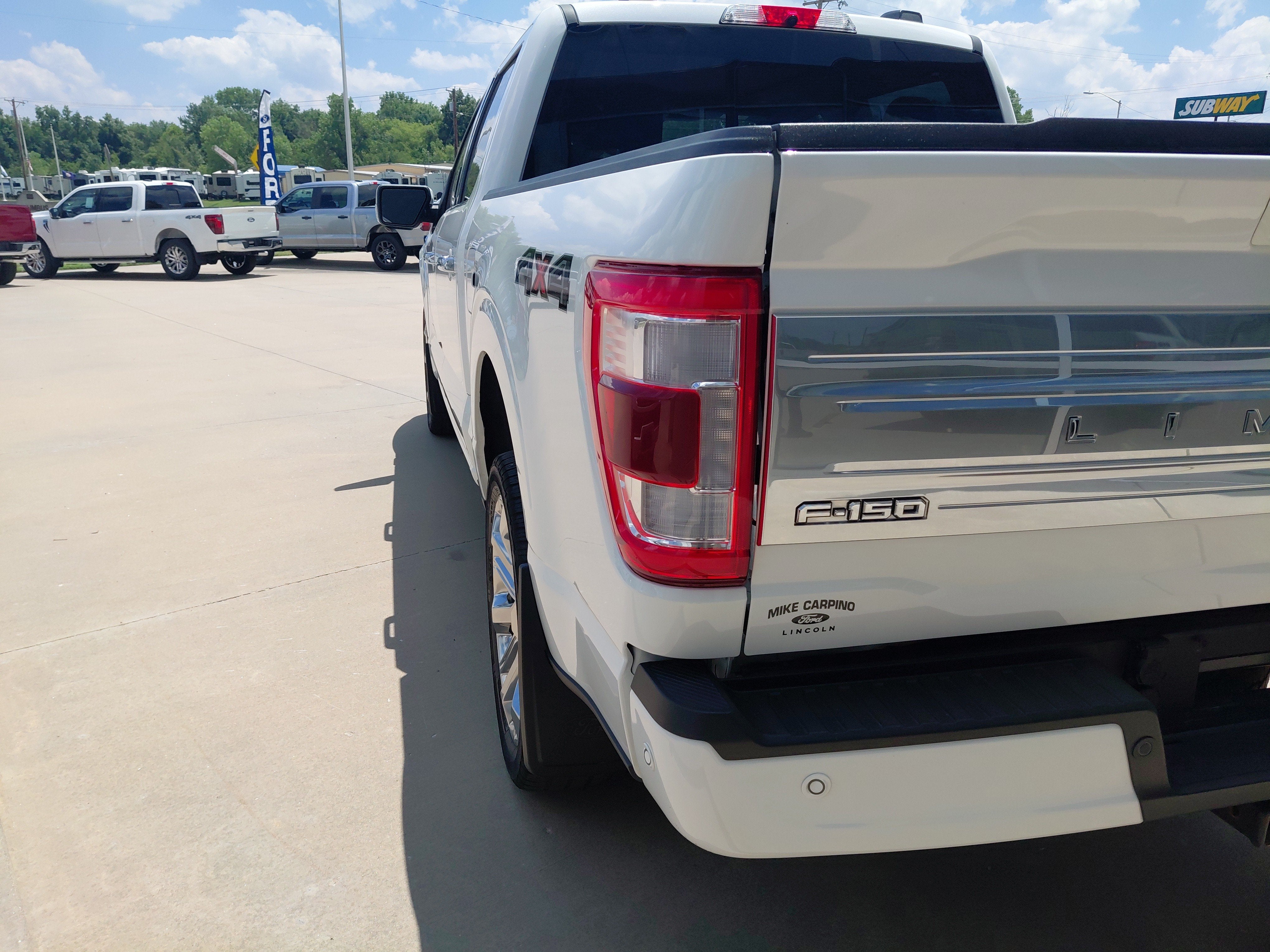 2022 Ford F-150 Limi