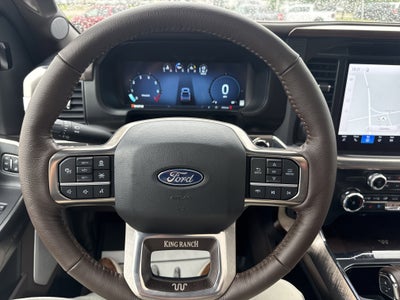 2026 Ford F-150 King Ranch