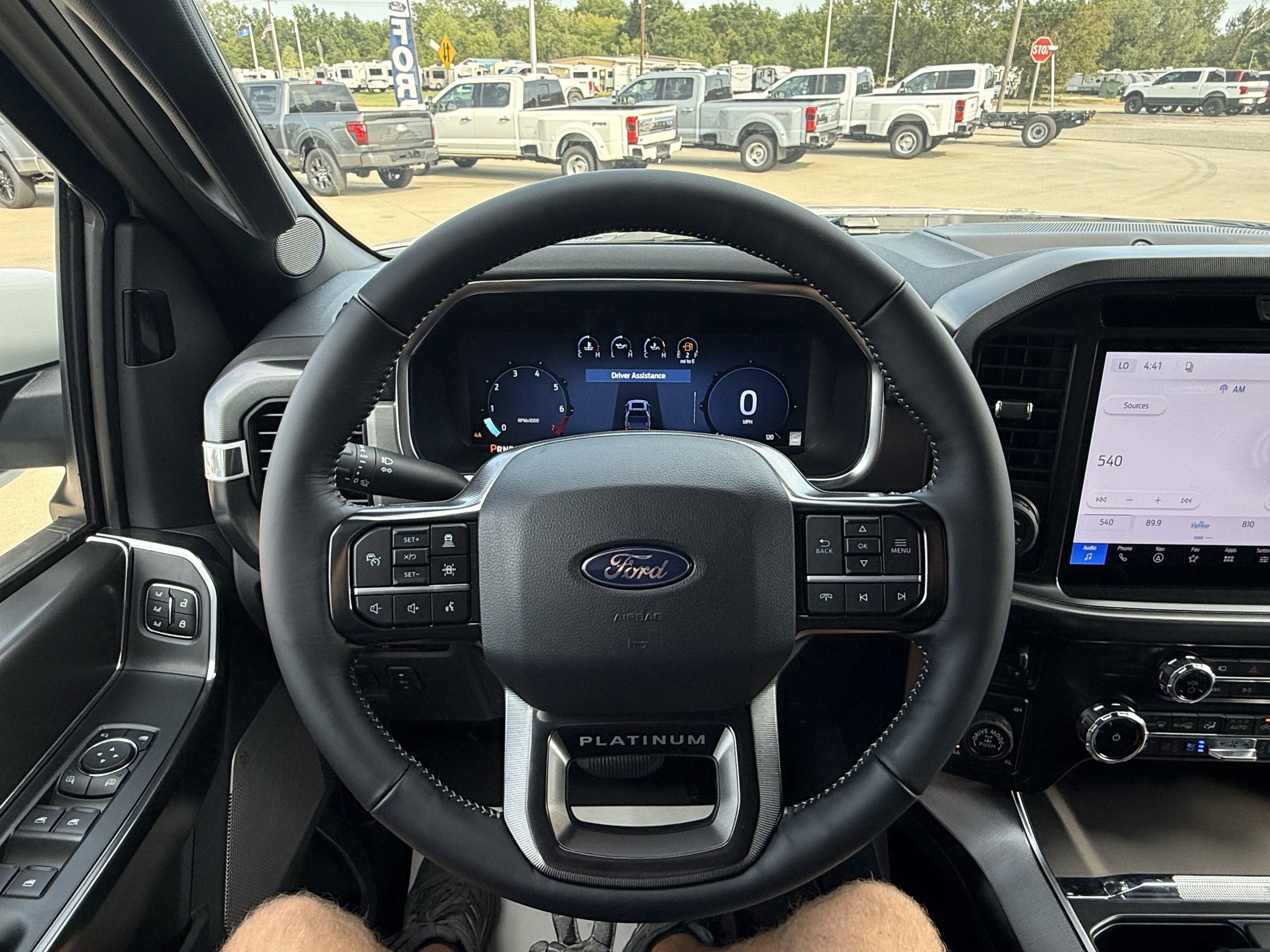 2026 Ford F-150 Platinum