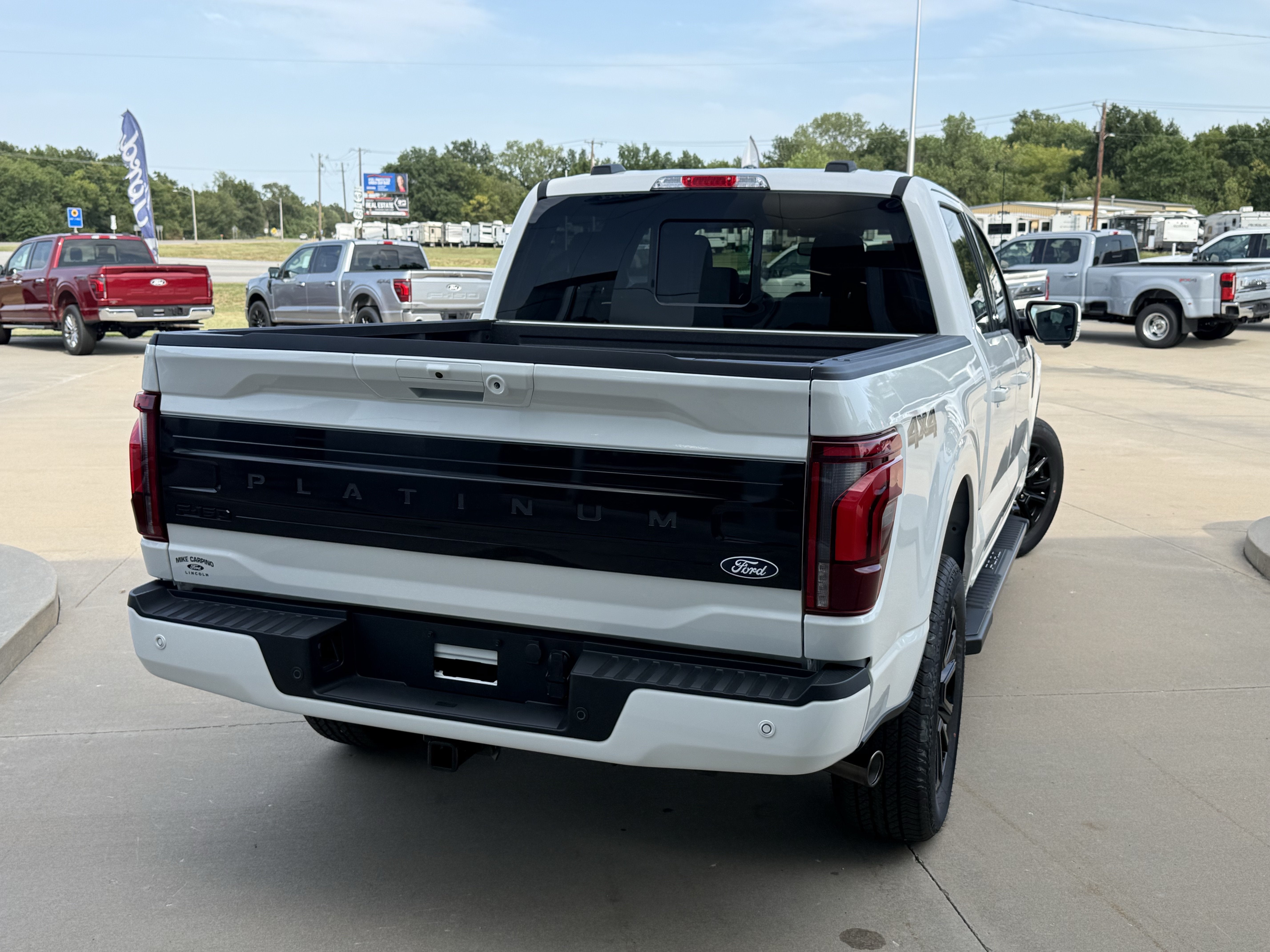 2026 Ford F-150 Platinum