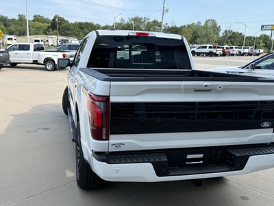 2026 Ford F-150 Platinum
