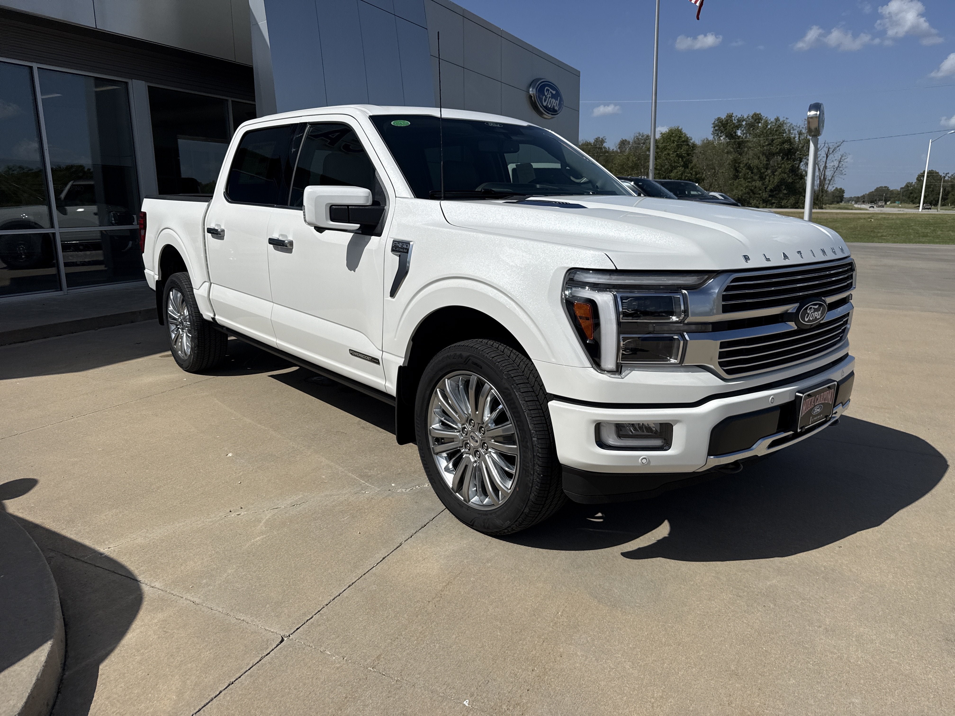 2026 Ford F-150 Platinum