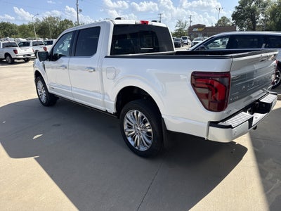 2026 Ford F-150 Platinum