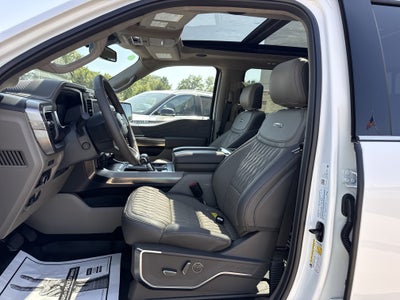 2026 Ford F-150 Platinum