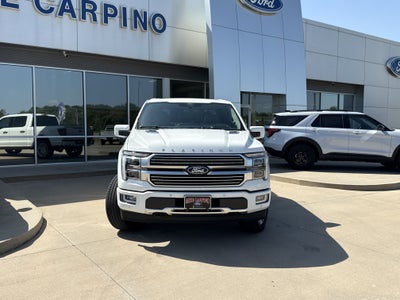 2026 Ford F-150 Platinum