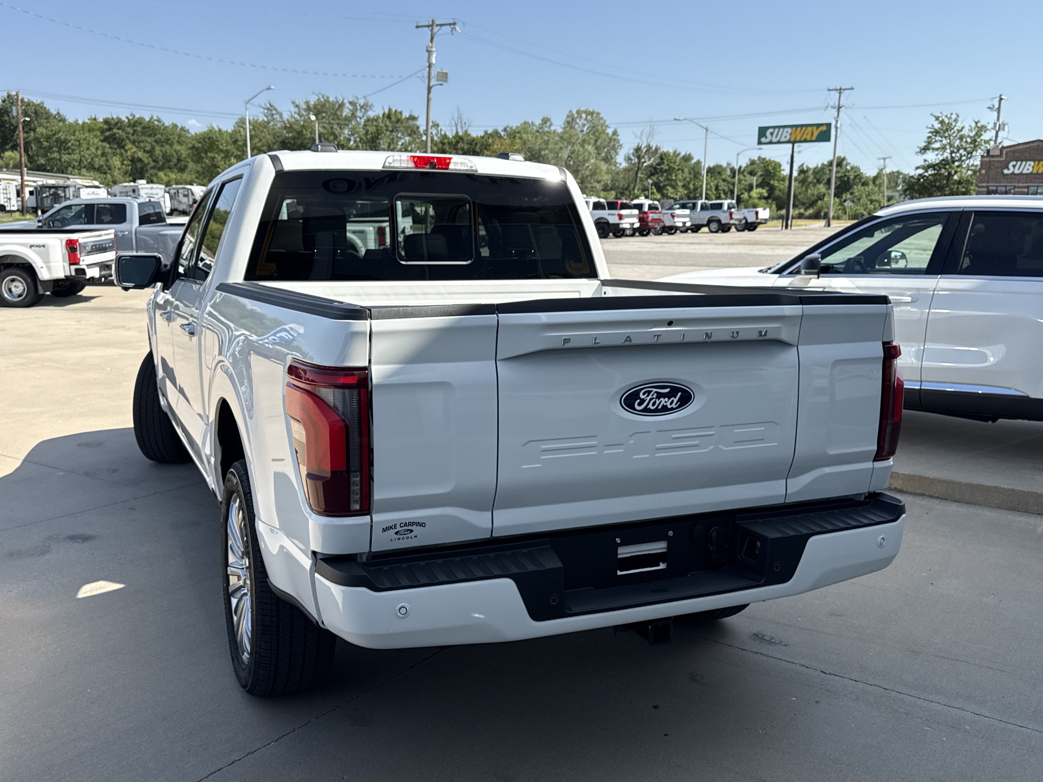 2026 Ford F-150 Platinum