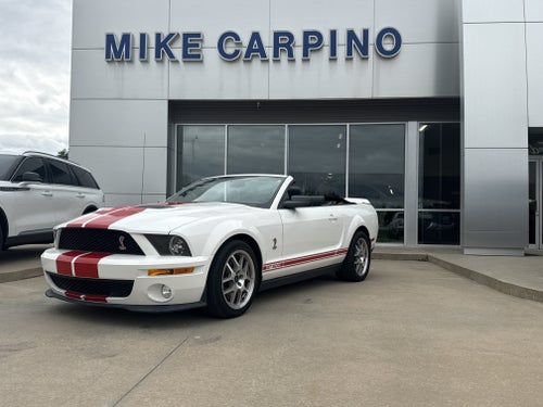 2008 Ford Mustang Shelby GT500