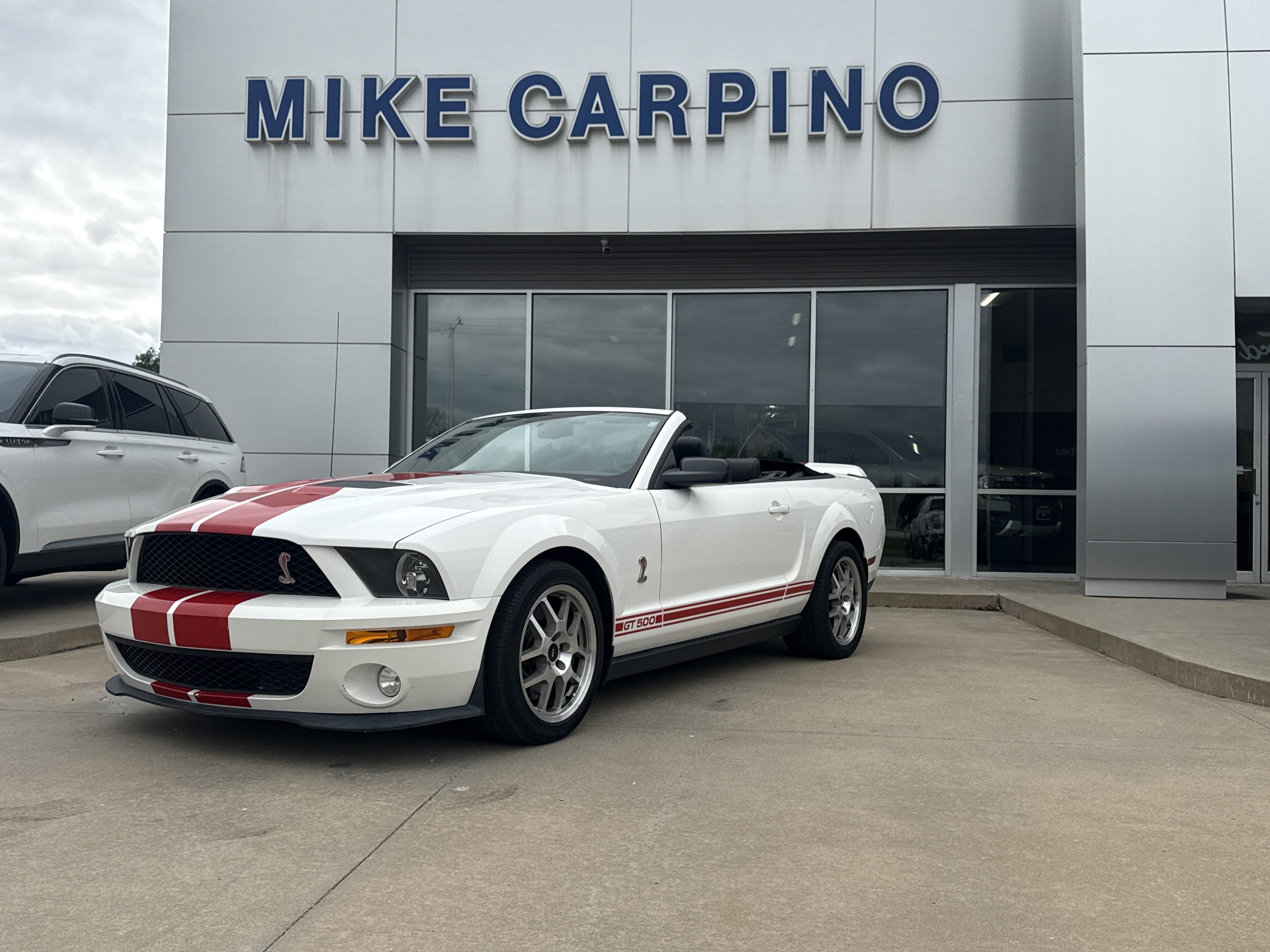 2008 Ford Mustang Shelby GT500