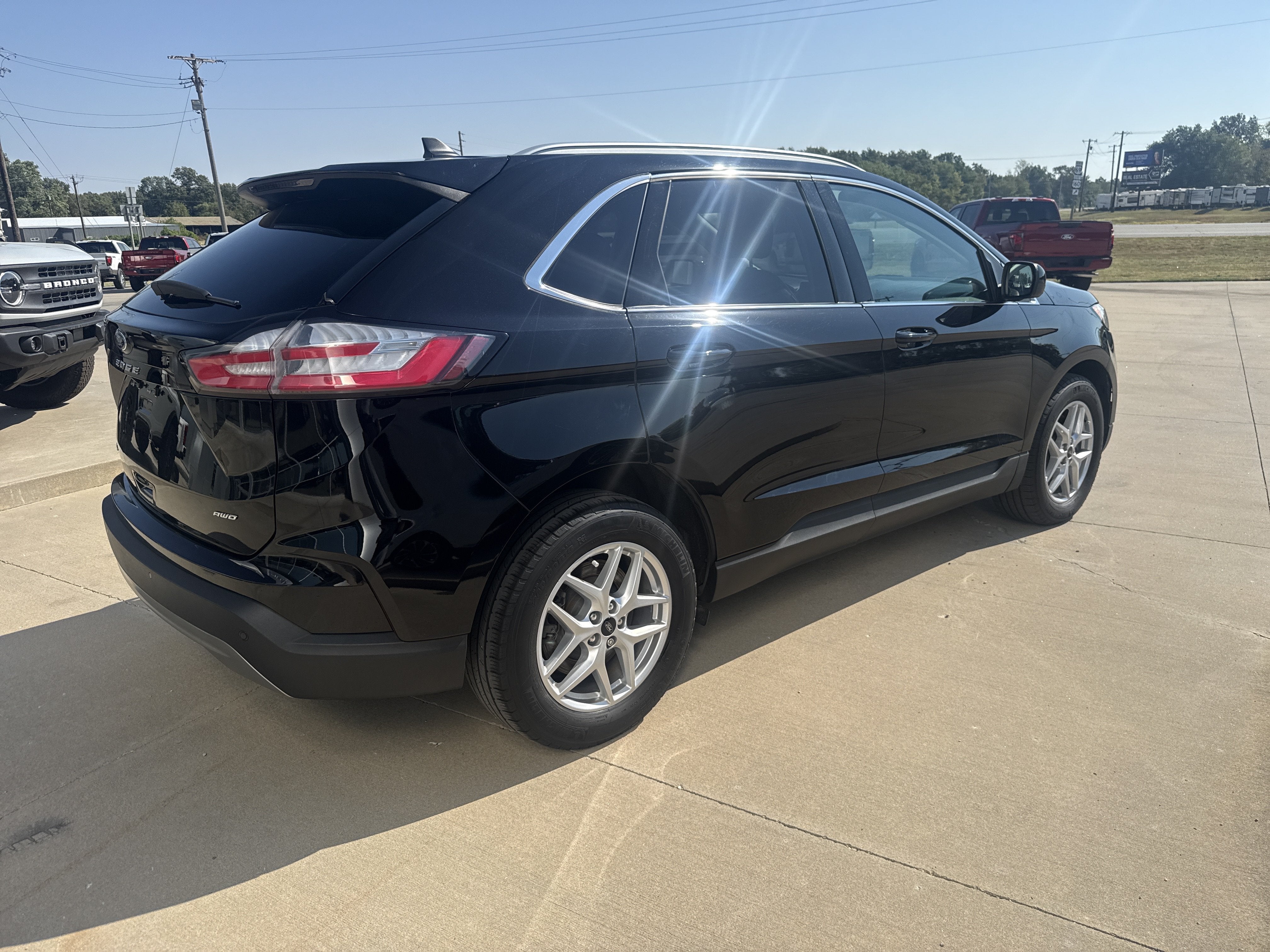 2024 Ford Edge Sport