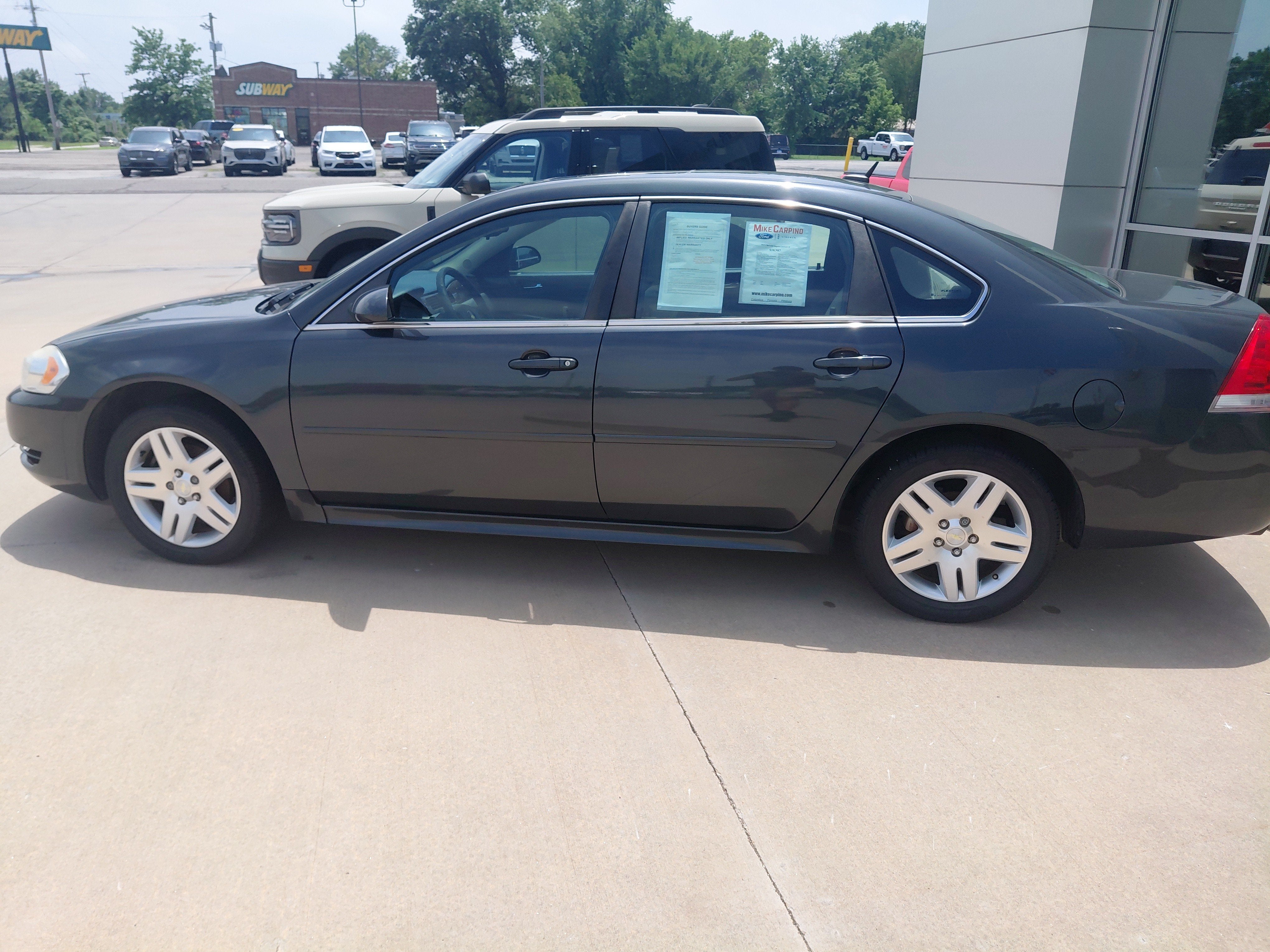 2015 Chevrolet Impala Limited LT