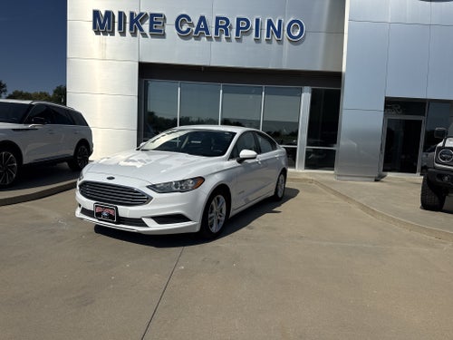 2018 Ford Fusion Hybrid S