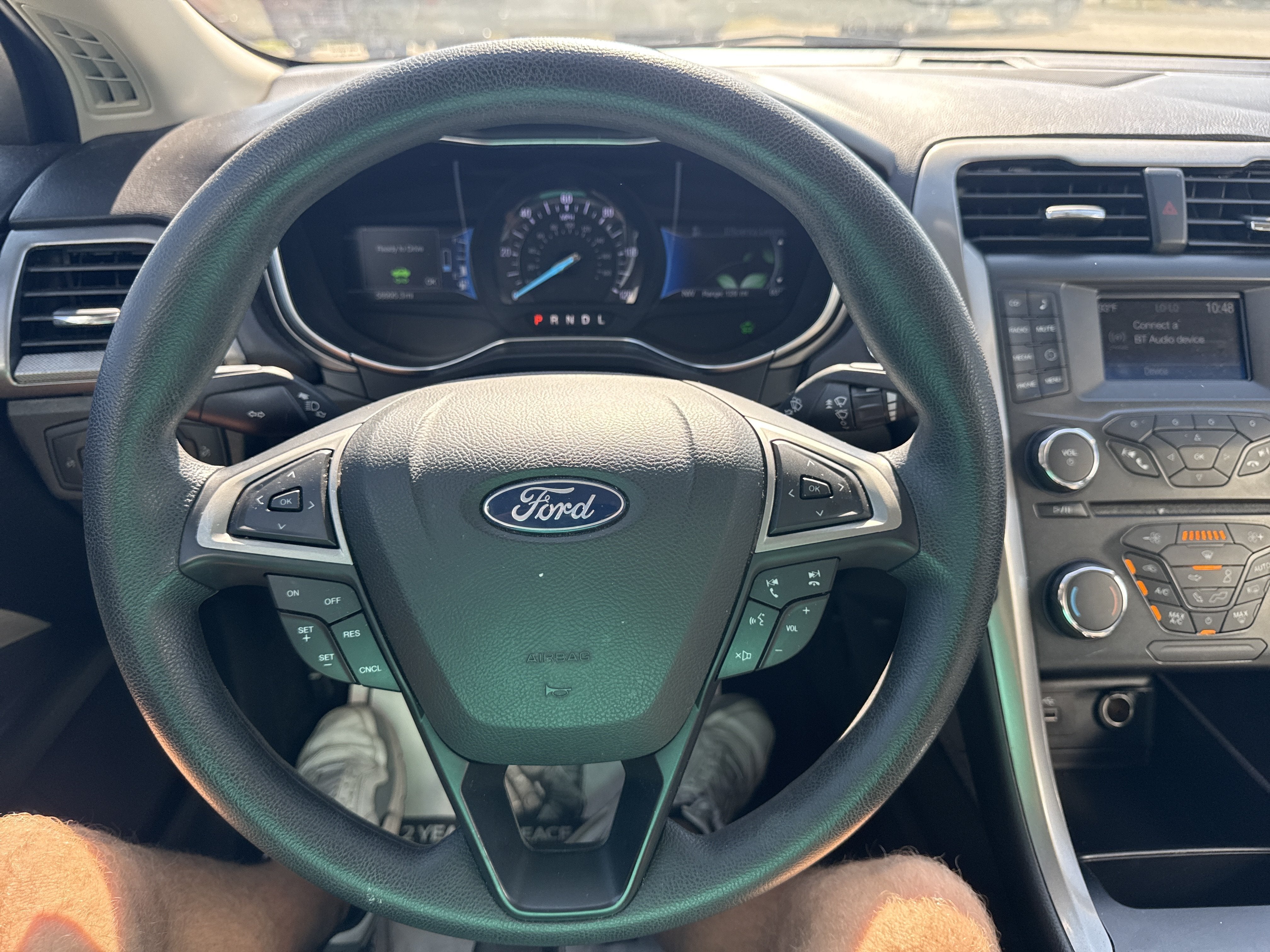2018 Ford Fusion Hybrid S
