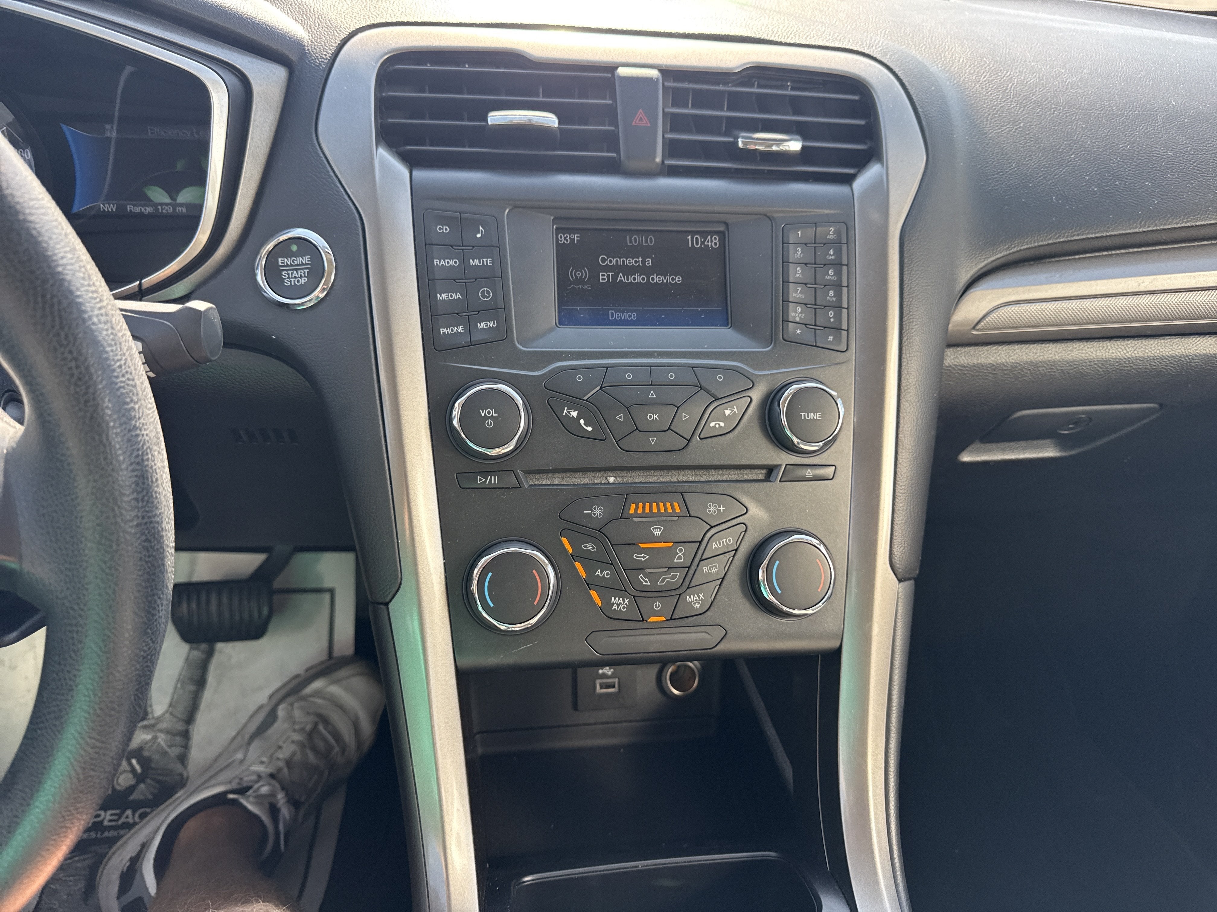 2018 Ford Fusion Hybrid S