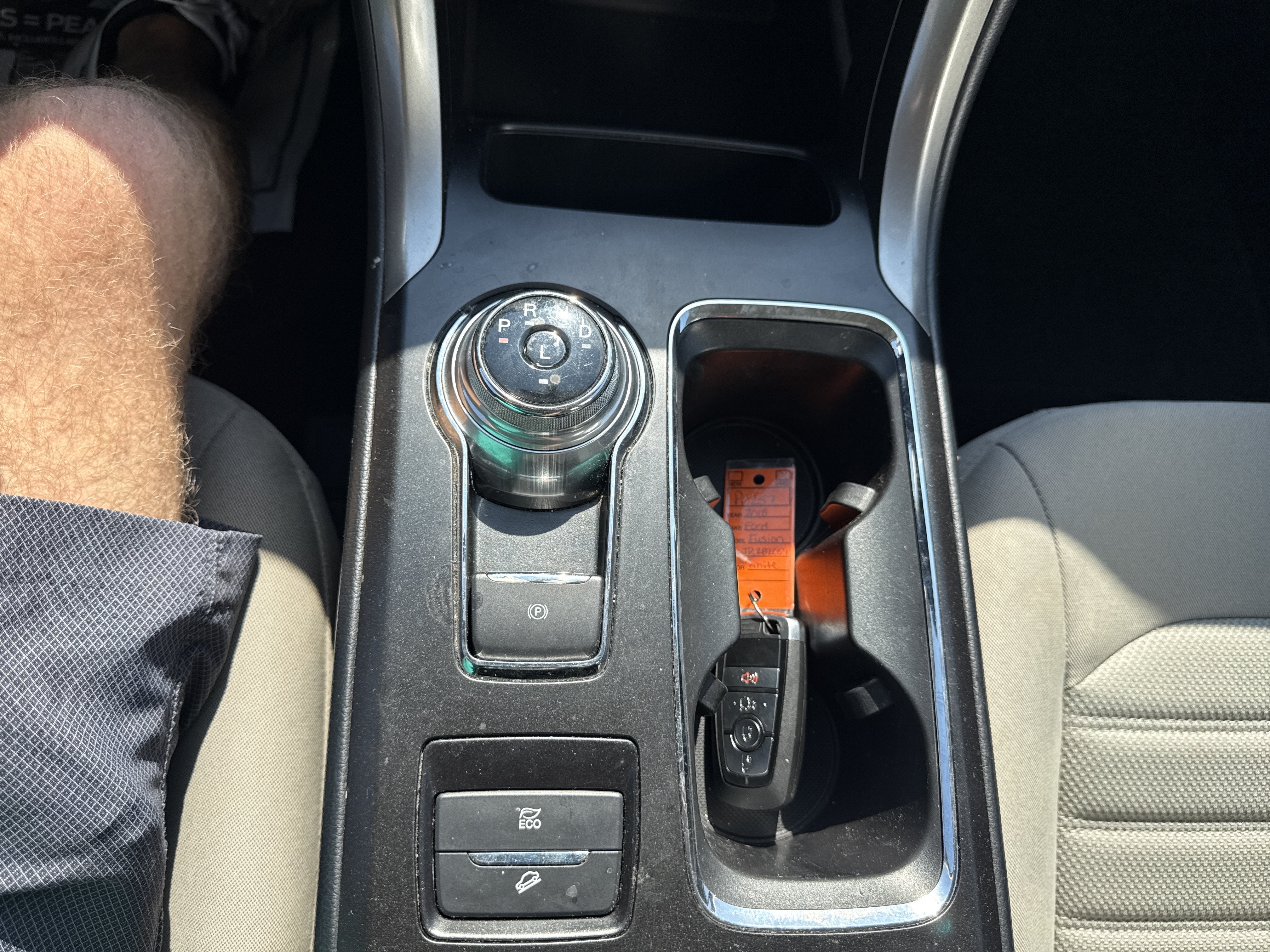 2018 Ford Fusion Hybrid S