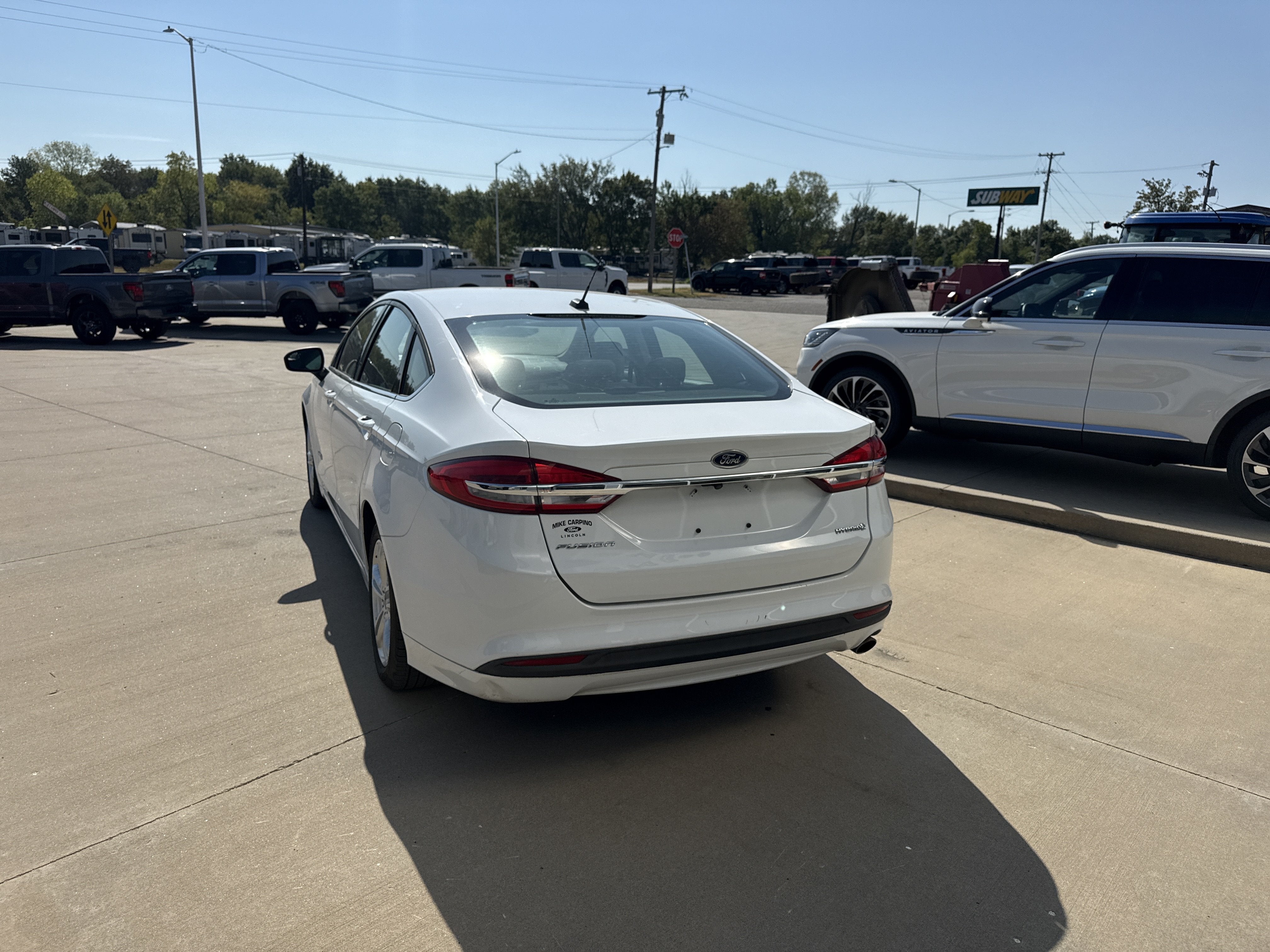 2018 Ford Fusion Hybrid S