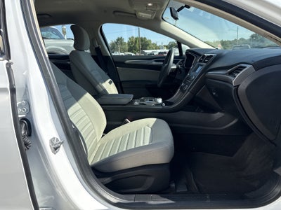 2018 Ford Fusion Hybrid S