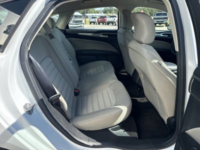 2018 Ford Fusion Hybrid S