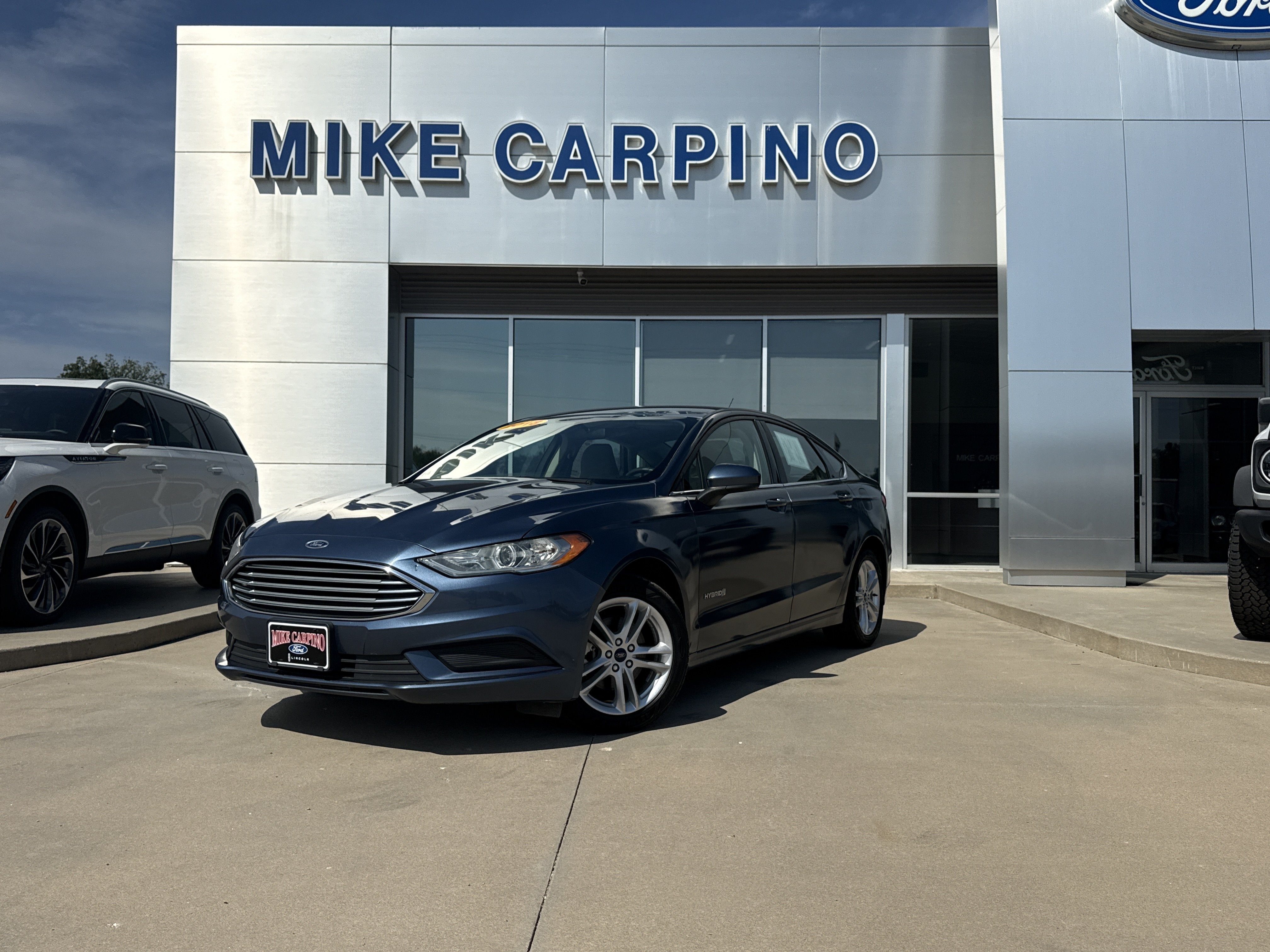 2018 Ford Fusion Hybrid S