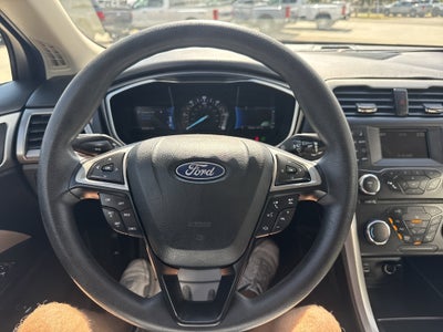 2018 Ford Fusion Hybrid S