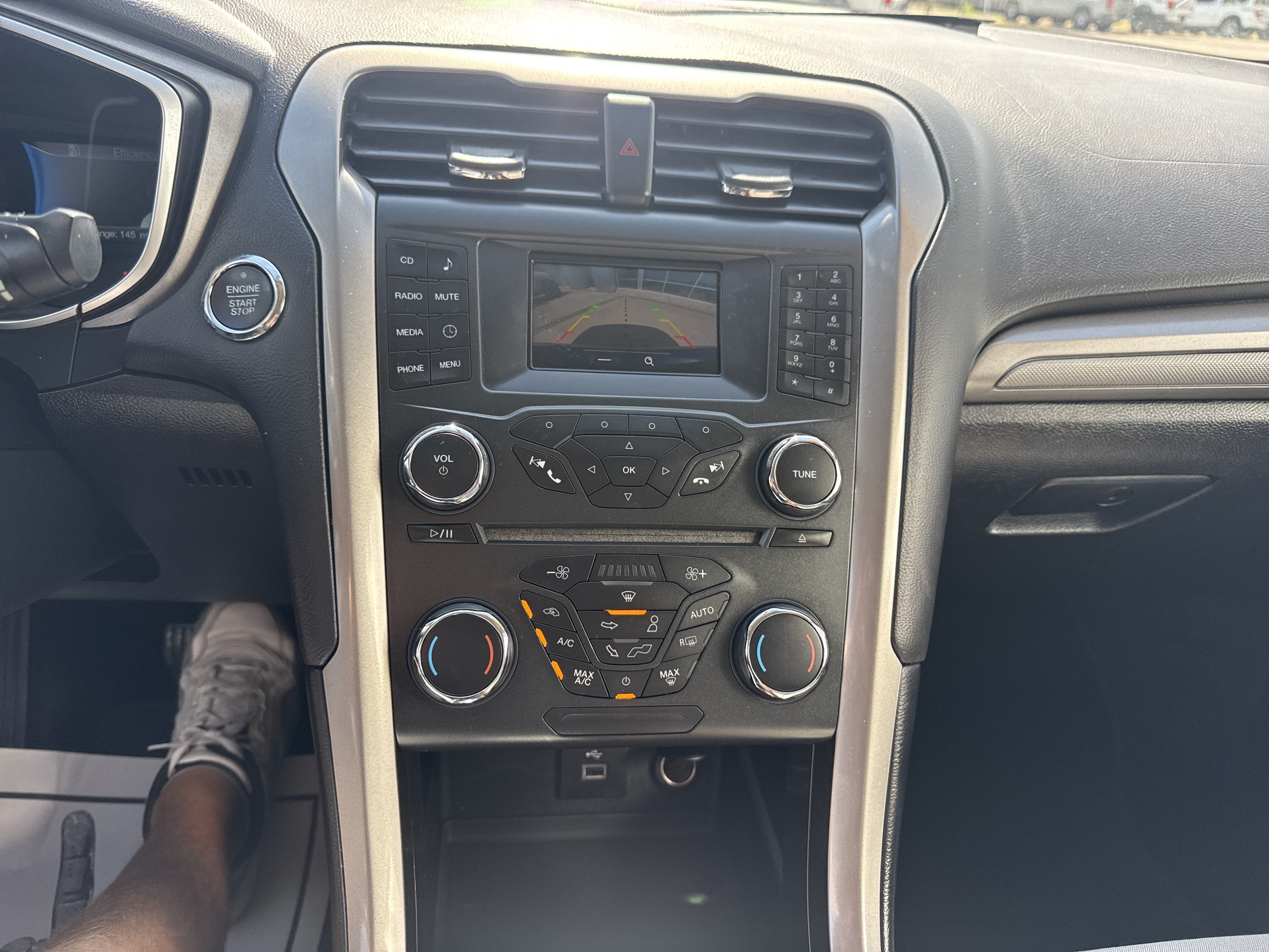 2018 Ford Fusion Hybrid S