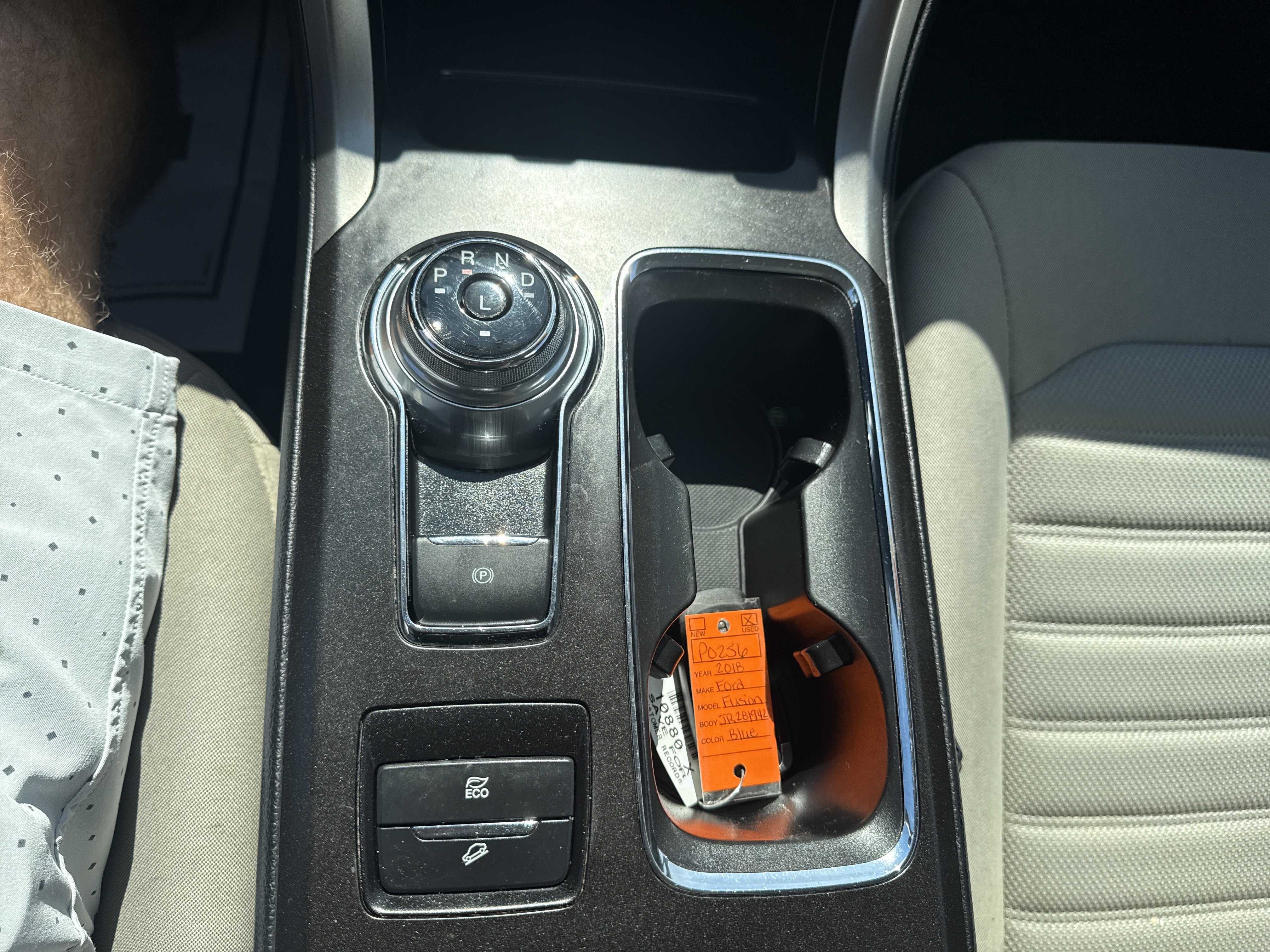 2018 Ford Fusion Hybrid S