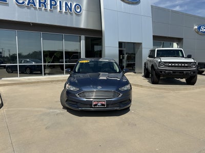 2018 Ford Fusion Hybrid S