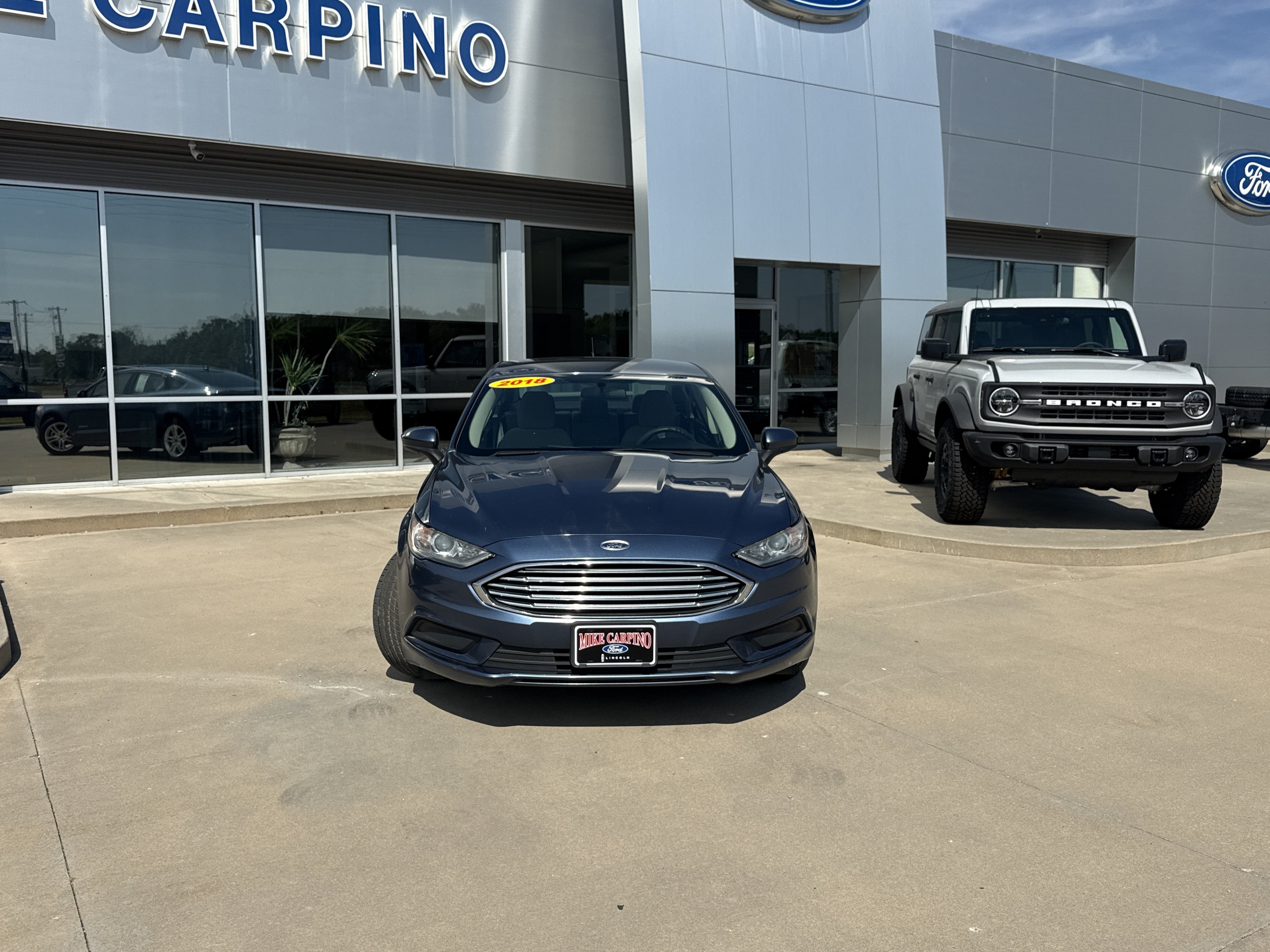 2018 Ford Fusion Hybrid S