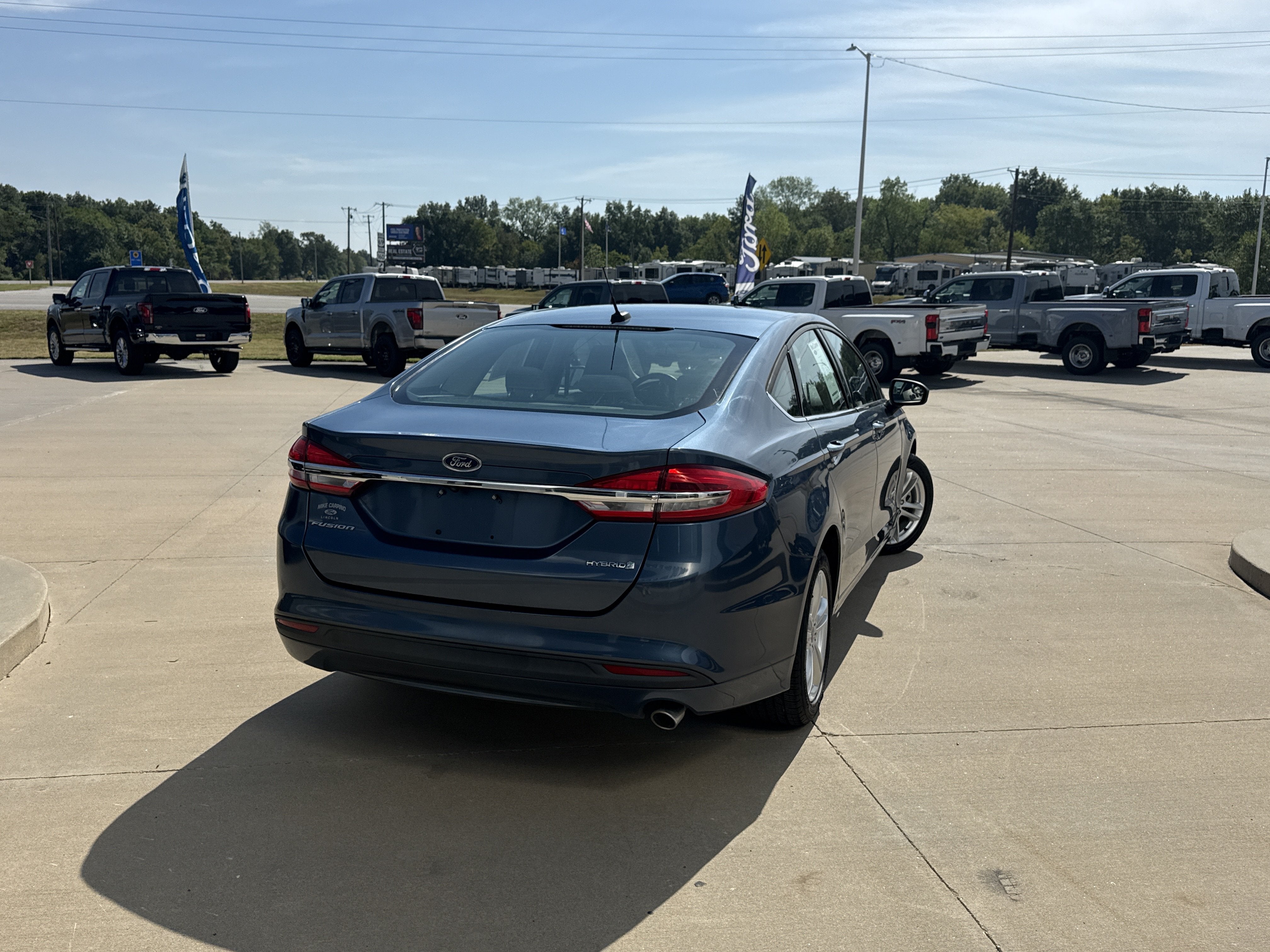 2018 Ford Fusion Hybrid S