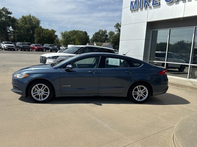 2018 Ford Fusion Hybrid S