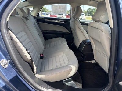 2018 Ford Fusion Hybrid S