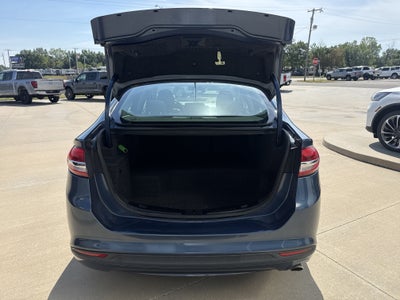 2018 Ford Fusion Hybrid S