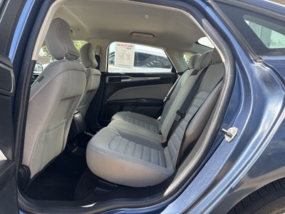 2018 Ford Fusion Hybrid S