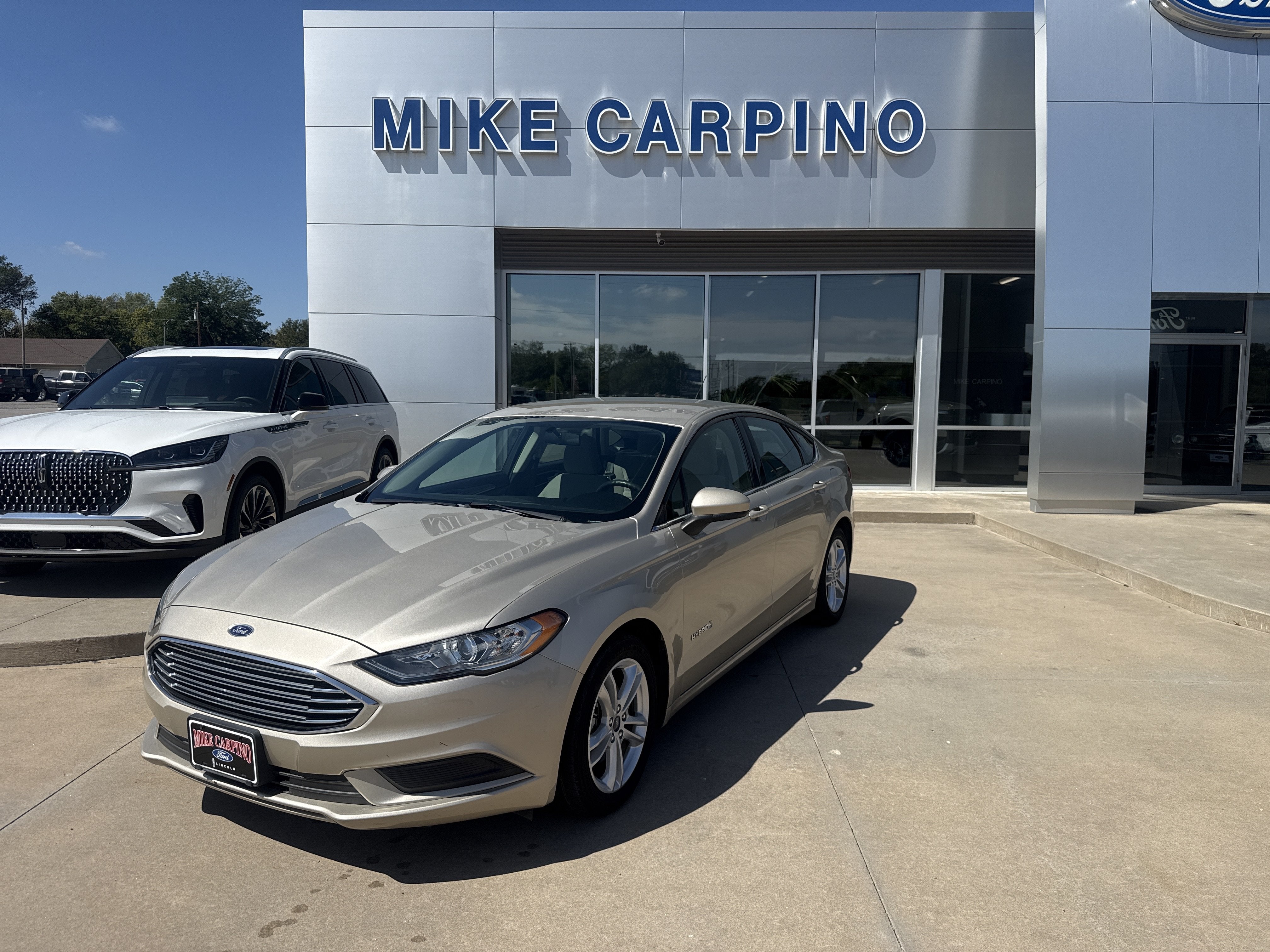 2018 Ford Fusion Hybrid S