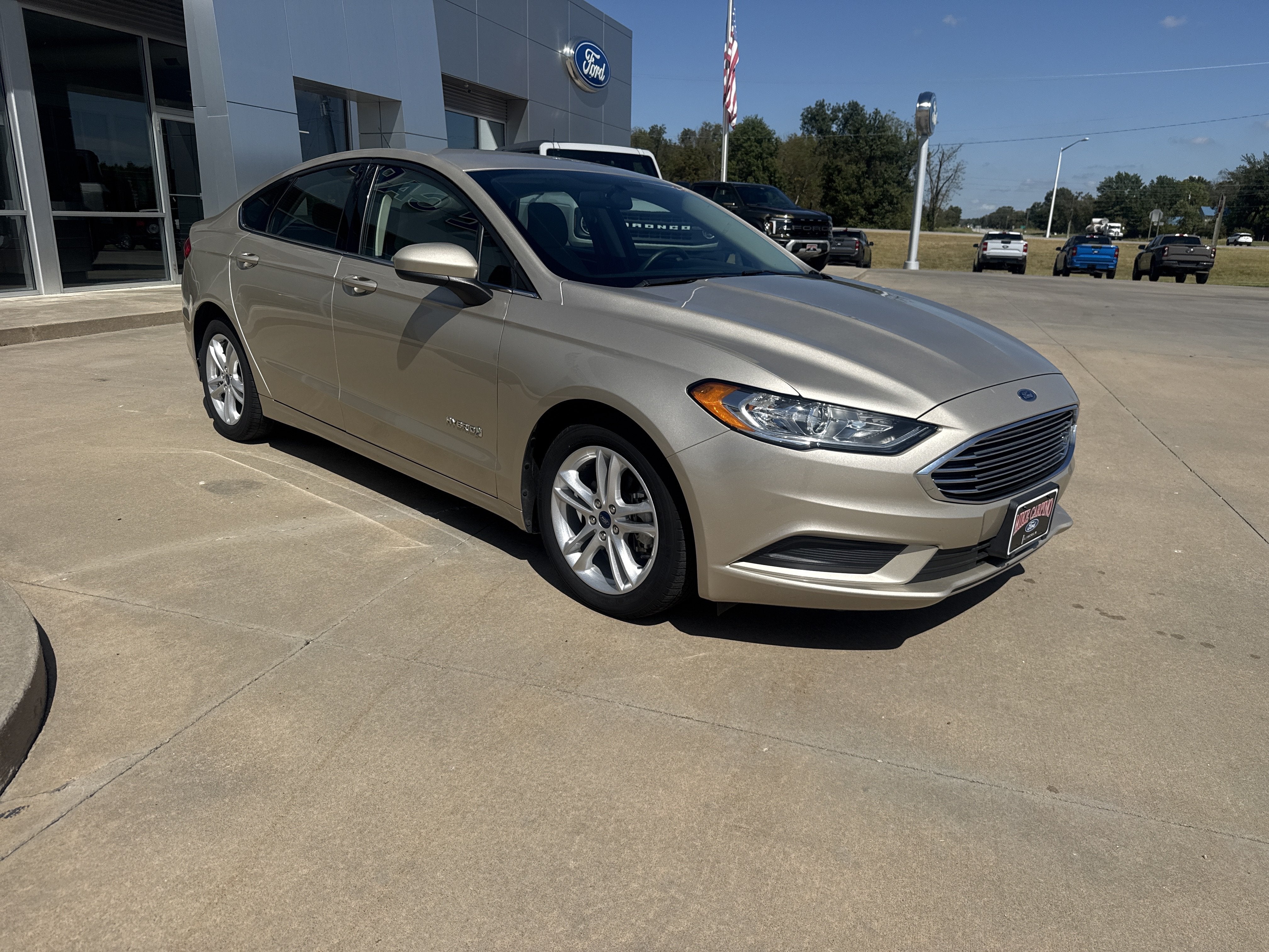 2018 Ford Fusion Hybrid S