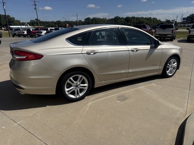 2018 Ford Fusion Hybrid S