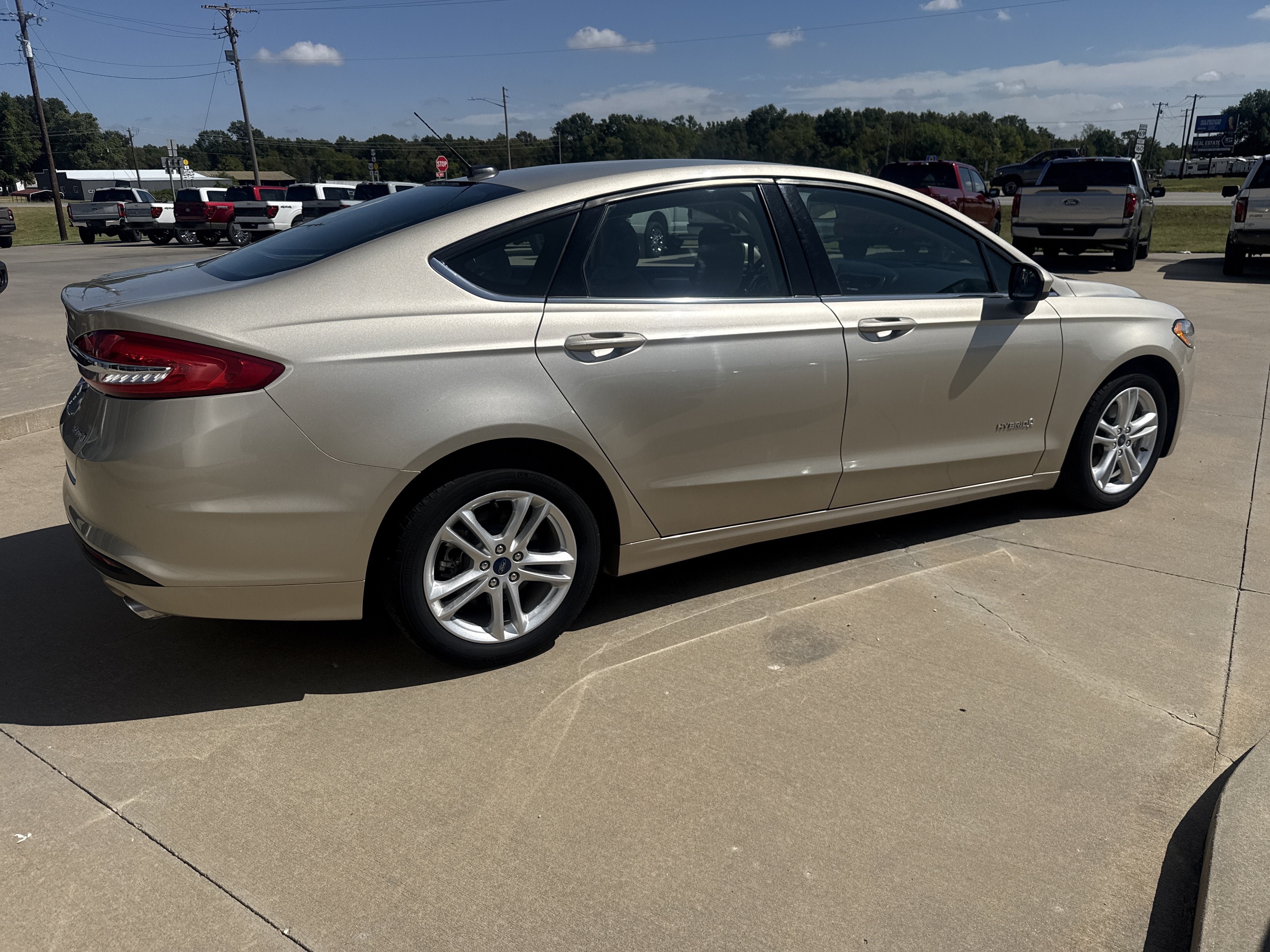 2018 Ford Fusion Hybrid S