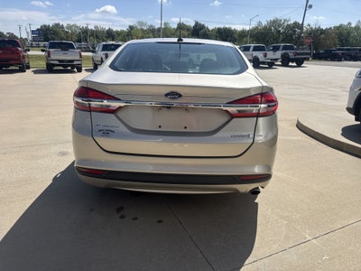 2018 Ford Fusion Hybrid S