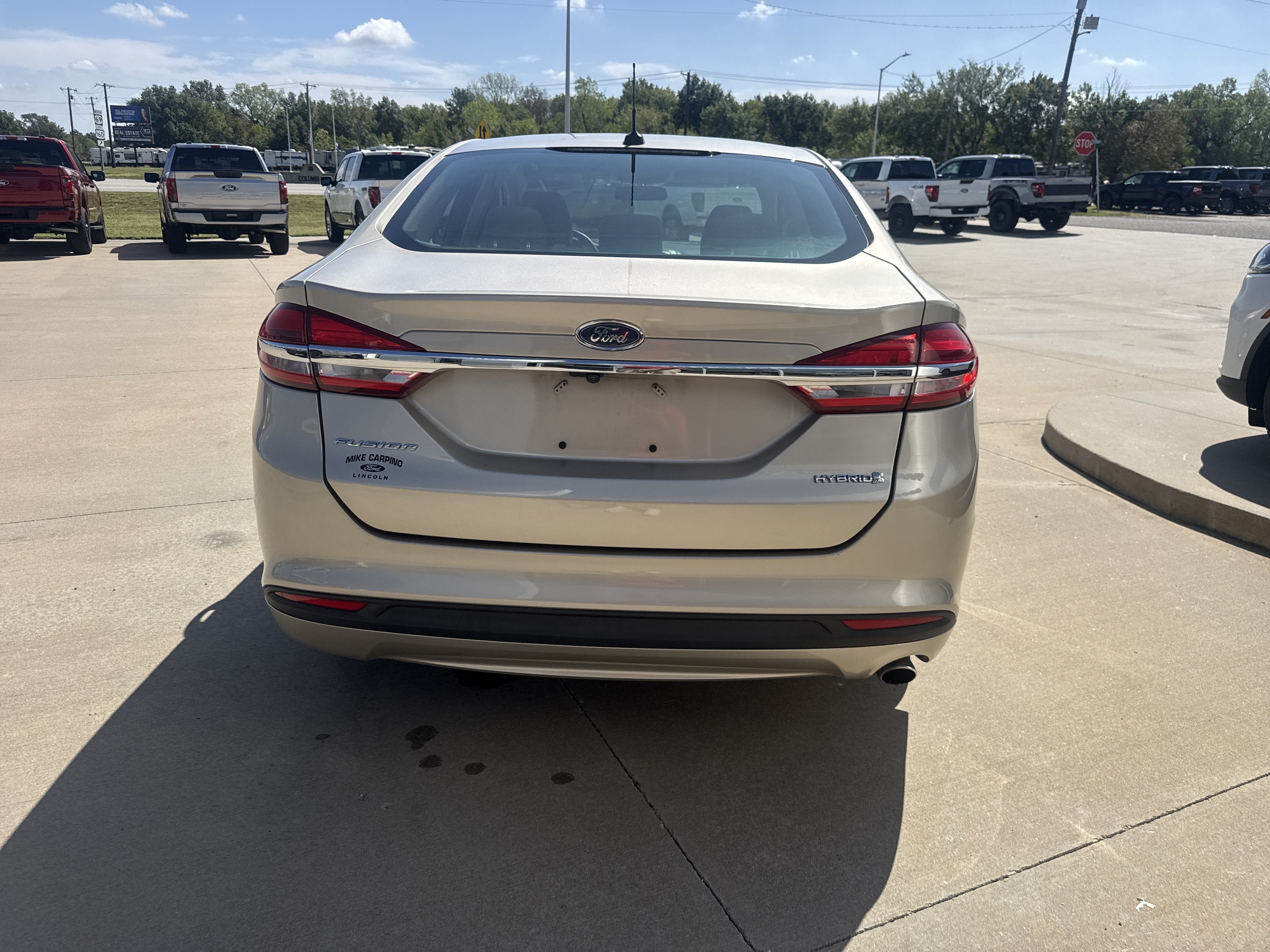 2018 Ford Fusion Hybrid S